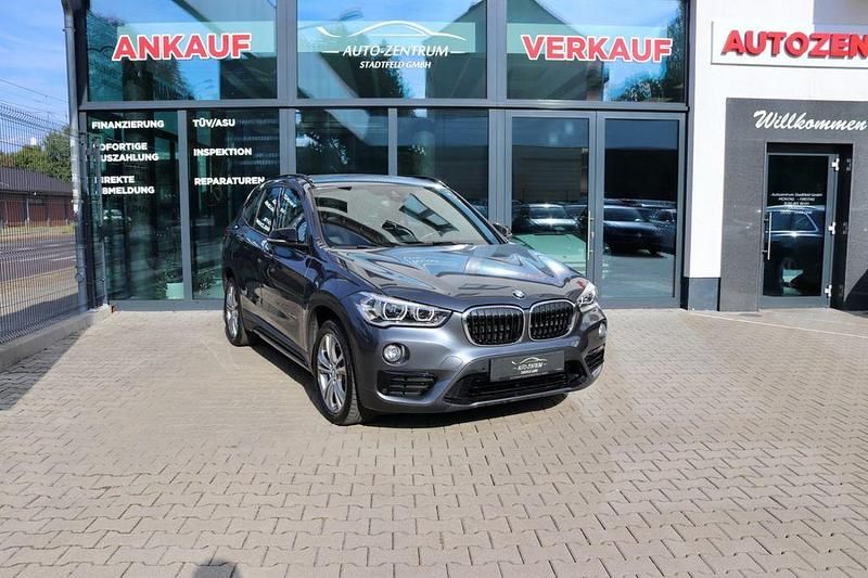 Grau Gebraucht 2015 BMW X1 Sport Line SUV | 21.400 € (Etwas zu teuer) - Bild 1/4