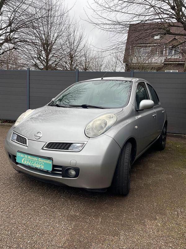 Gebraucht Nissan Micra 80 PS (58 kW) 2004 Gelb Kleinwagen