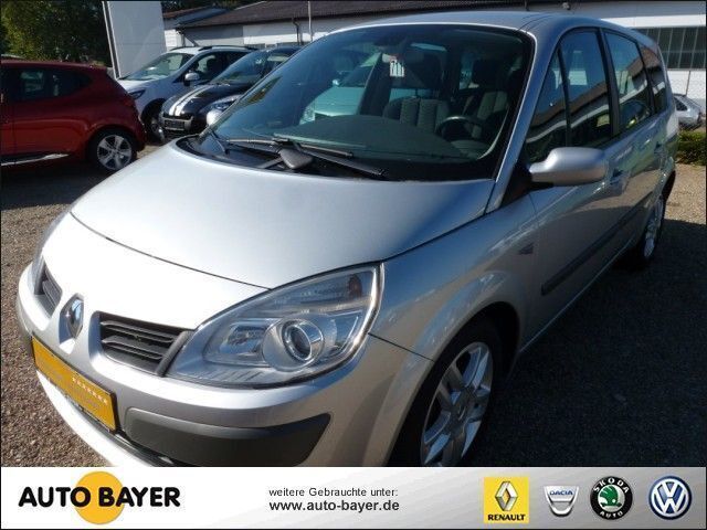 Gebraucht Renault Grand Scénic II Exception 131 PS (96 kW) 2007 Grau metallic Van / Kleinbus