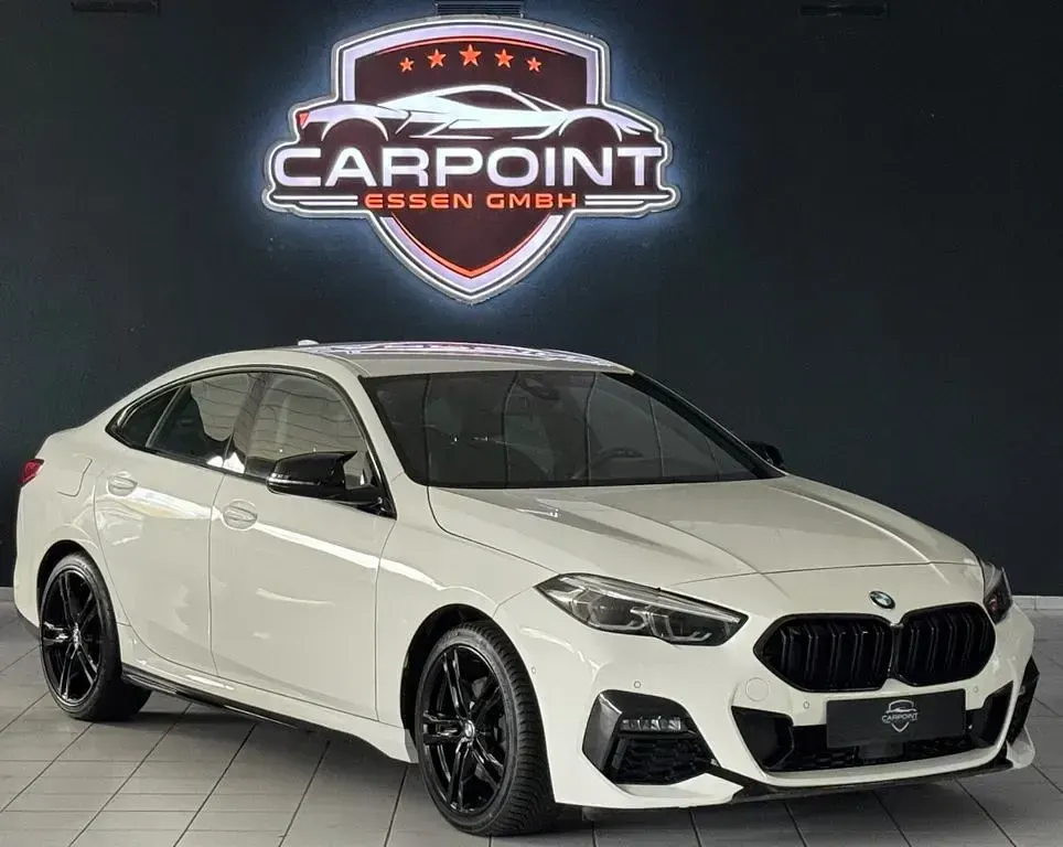 Gebraucht BMW 218 M Sport 136 PS (100 kW) 2021 Weiß Coupé