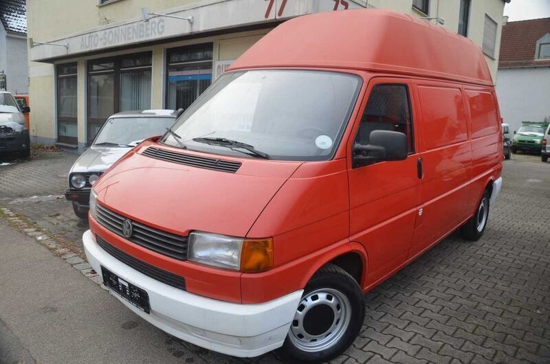 Rot Gebraucht 1996 VW T4 Van | 11.990 € - Bild 1/4