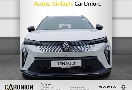 Gebraucht Renault Scenic E-Tech Iconic 160 kW (218 PS) 2025 Perlmuttweiß metallic, black SUV