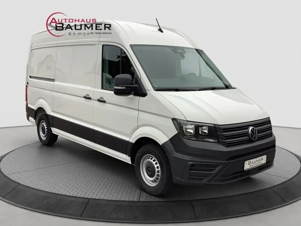 Neu VW Crafter 140 PS (102 kW) 2025 Weiß Van