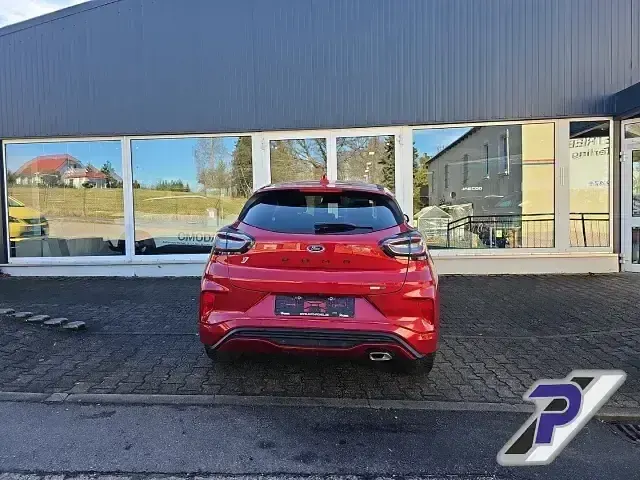 Gebraucht Ford Puma ST-Line X 125 PS (91 kW) 2021 Rot SUV
