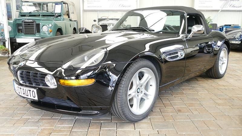 Gebraucht BMW Z8 Sport Line 400 PS (294 kW) 2000 Schwarz Cabrio