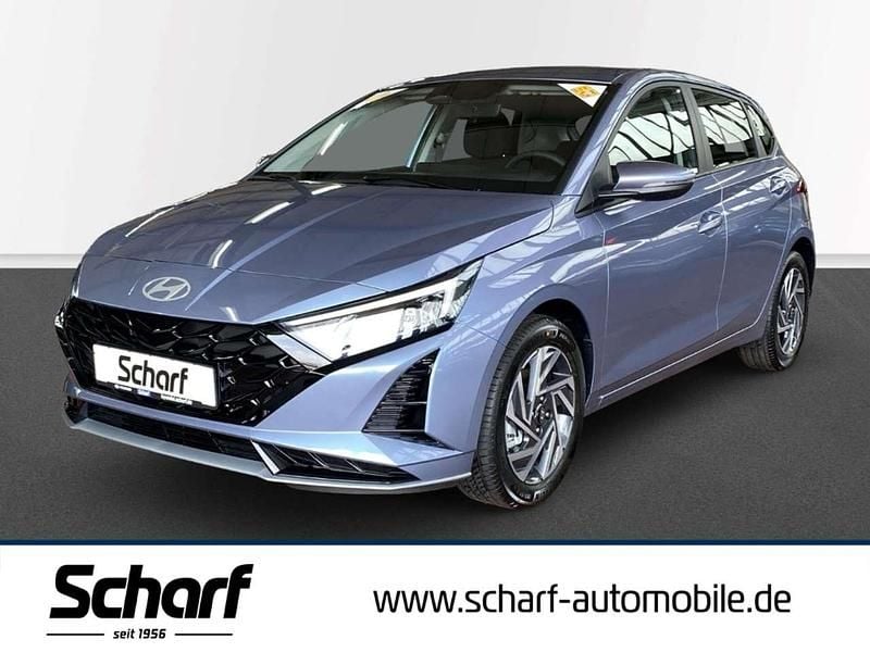 Blau Neu 2025 Hyundai i20 Trend Kleinwagen | 21.690 € (Guter Preis) - Bild 1/3