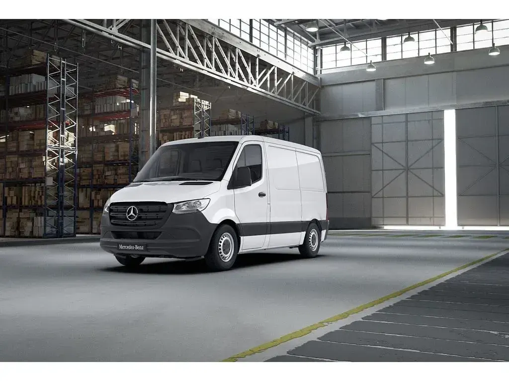 Gebraucht Mercedes Sprinter 150 PS (110 kW) 2022 Arktikwei Van