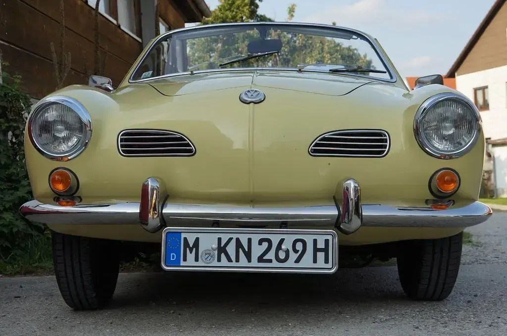 Gebraucht VW Karmann Ghia Karmann 44 PS (32 kW) 1969 Gelb Coupé