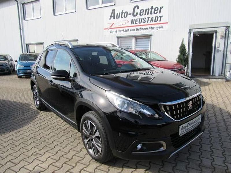 Schwarz Gebraucht 2018 Peugeot 2008 Allure SUV | 11.750 € (Teuer) - Bild 1/4