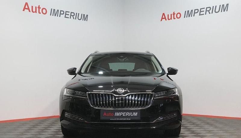 Gebraucht Skoda Superb 200 PS (147 kW) 2022 Schwarz Kombi