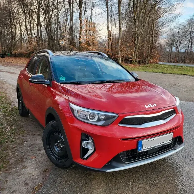 Gebraucht Kia Stonic Vision 101 PS (74 kW) 2021 Rot SUV
