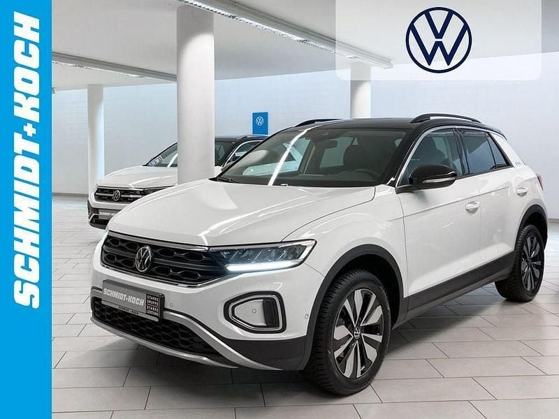 Weiß Gebraucht 2024 VW T-Roc Goal SUV | 31.990 € (Fairer Preis) - Bild 1/4
