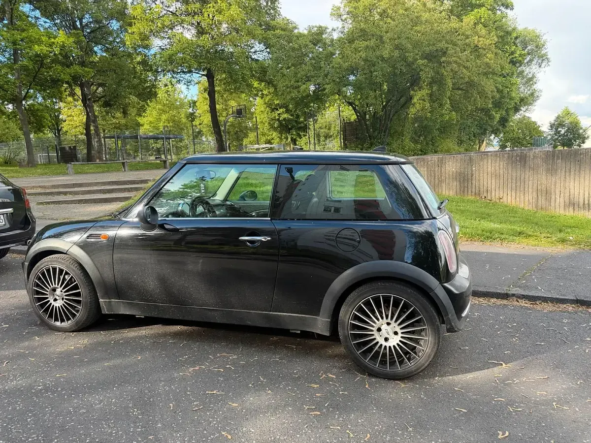 Occasion Mini Cooper Coupé 116 PK (85 kW) 2005 Zwart Coupé