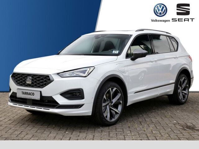 Gebraucht Seat Tarraco FR 150 PS (110 kW) 2023 Orix weiß perlmutteffekt SUV