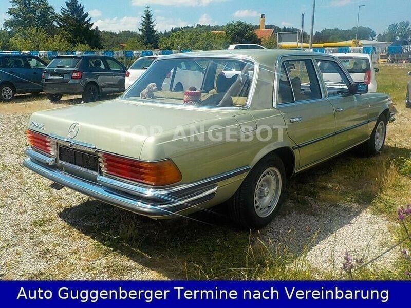 Gebraucht Mercedes 280 177 PS (130 kW) 1976 Grün Limousine