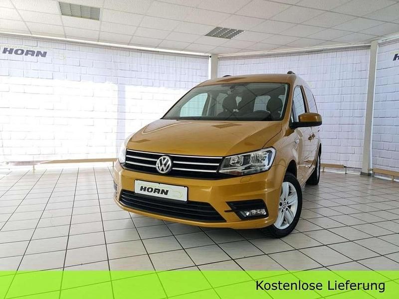 Chestnut brown Gebraucht 2017 VW Caddy Comfortline Van / Kleinbus | 17.990 € (Fairer Preis) - Bild 1/4