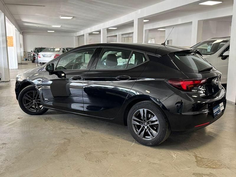 Gebraucht Opel Astra Design & Tech 110 PS (80 kW) 2022 Schwarz Limousine