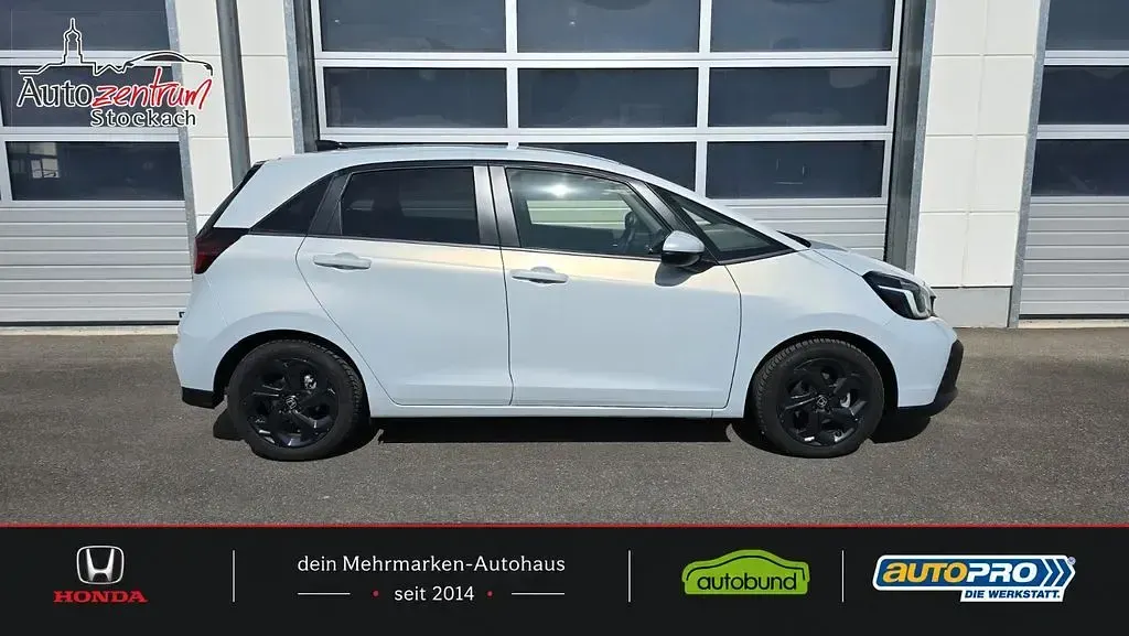 Gebraucht Honda Jazz Advance 122 PS (89 kW) 2024 Weiß Kleinwagen