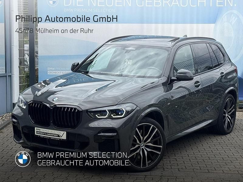 Bmw individual dravitgrau meta Gebraucht 2022 BMW X5 M Sport SUV | 54.880 € (Guter Preis) - Bild 1/4
