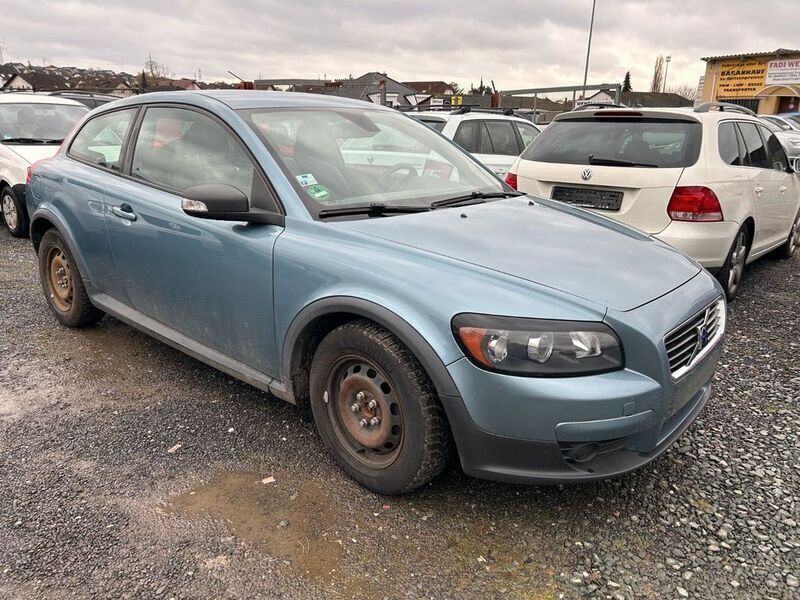 Blau Gebraucht 2007 Volvo C30 Momentum Kleinwagen | 1.399 € (Superpreis) - Bild 1/4