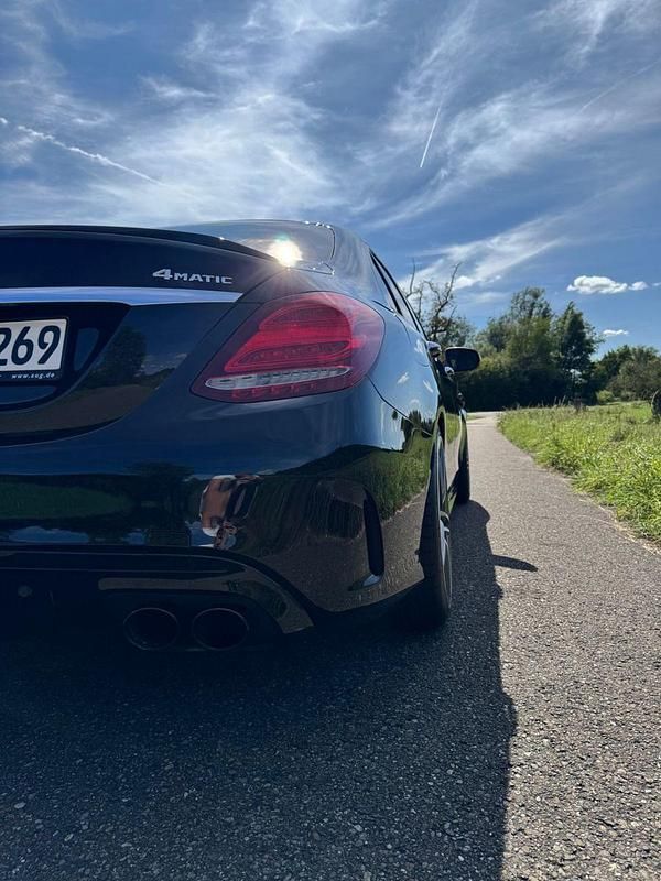 Gebraucht Mercedes C450 AMG AMG 367 PS (269 kW) 2016 Schwarz Limousine