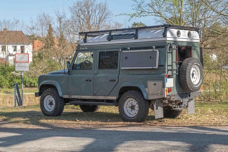 Gebraucht Land Rover Defender 120 PS (88 kW) 2014 Grün SUV