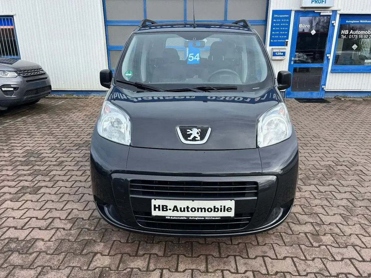 Gebraucht Peugeot Bipper Basis 75 PS (55 kW) 2011 Grau Van / Kleinbus