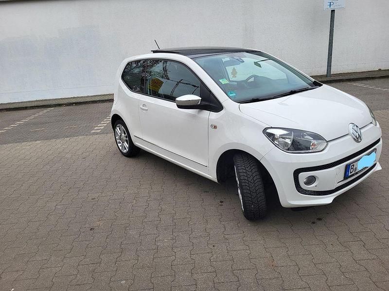 Weiß Gebraucht 2013 VW up! high up! Kleinwagen | 4.200 € (Superpreis) - Bild 1/4