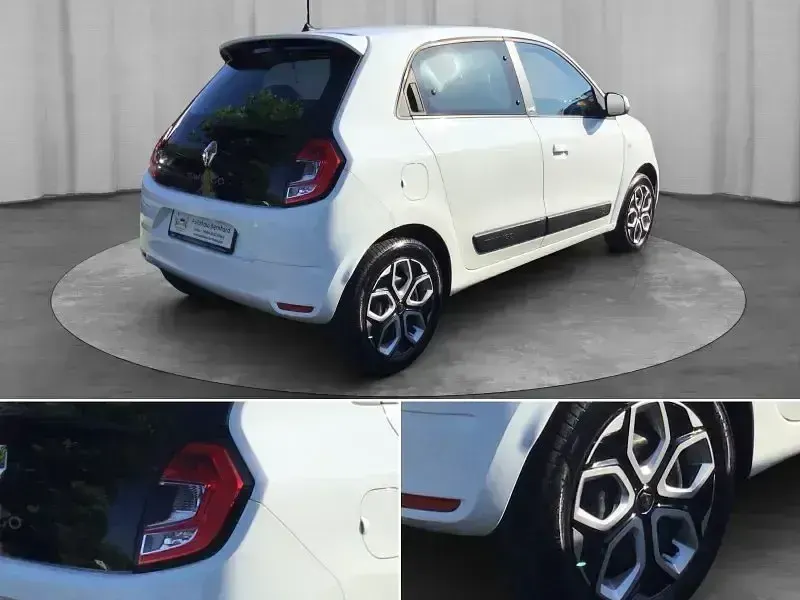 Gebraucht Renault Twingo LIMITED 73 PS (53 kW) 2020 Arktisweiss Kleinwagen