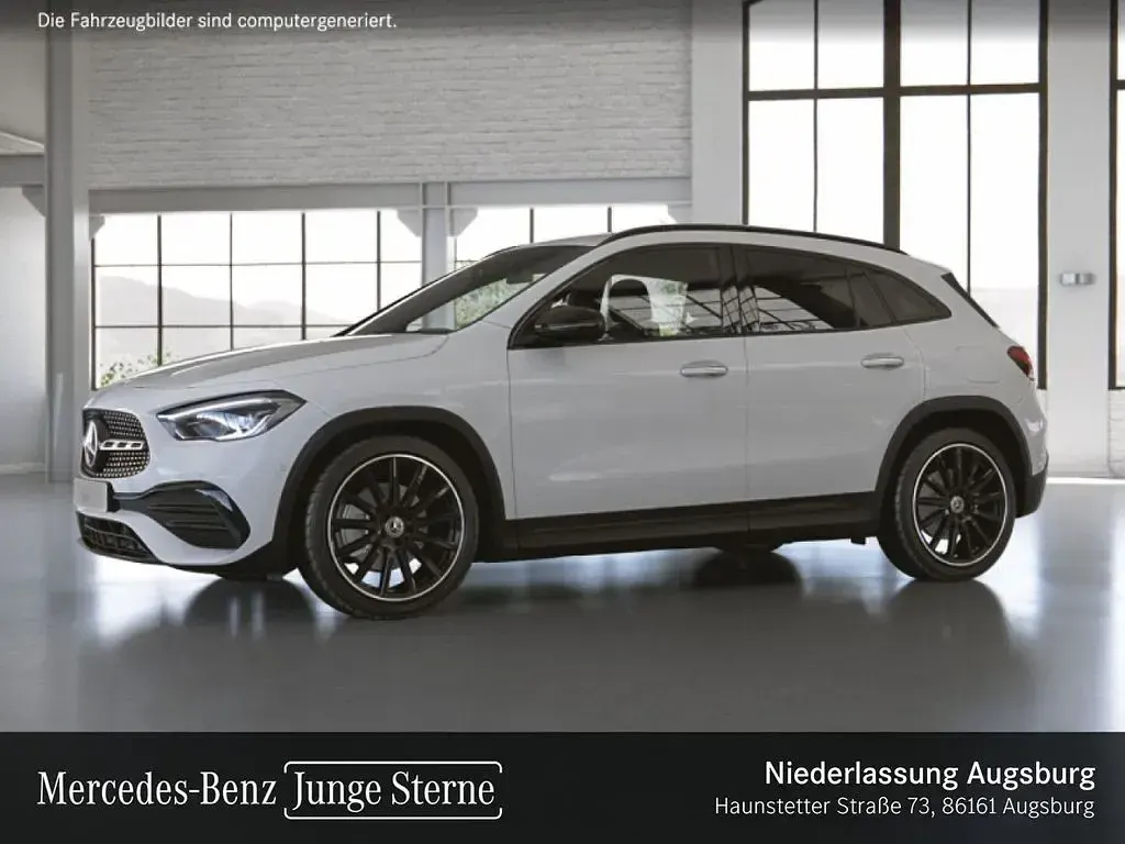 Gebraucht Mercedes GLA250 AMG 160 PS (117 kW) 2022 Weiß SUV