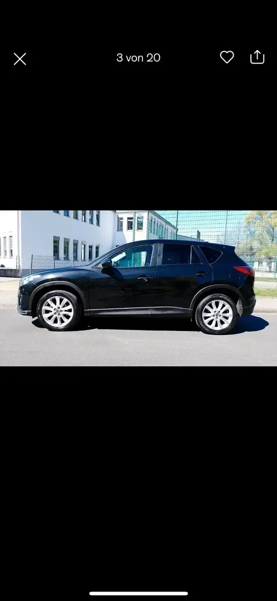 Gebraucht Mazda CX-5 185 PS (136 kW) 2012 Schwarz SUV