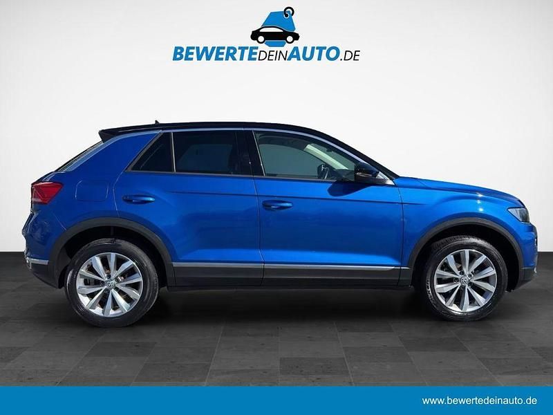 Gebraucht VW T-Roc Style 150 PS (110 kW) 2019 Blau SUV