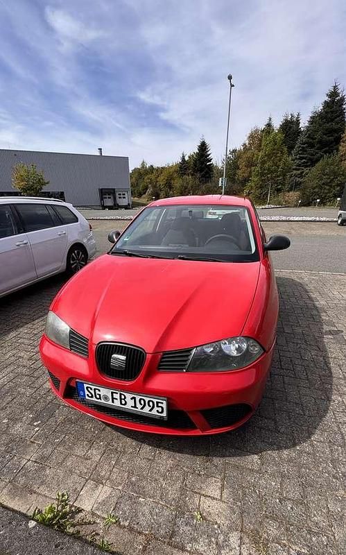 Rot Gebraucht 2007 Seat Ibiza Kleinwagen | 999 € (Fairer Preis) - Bild 1/4