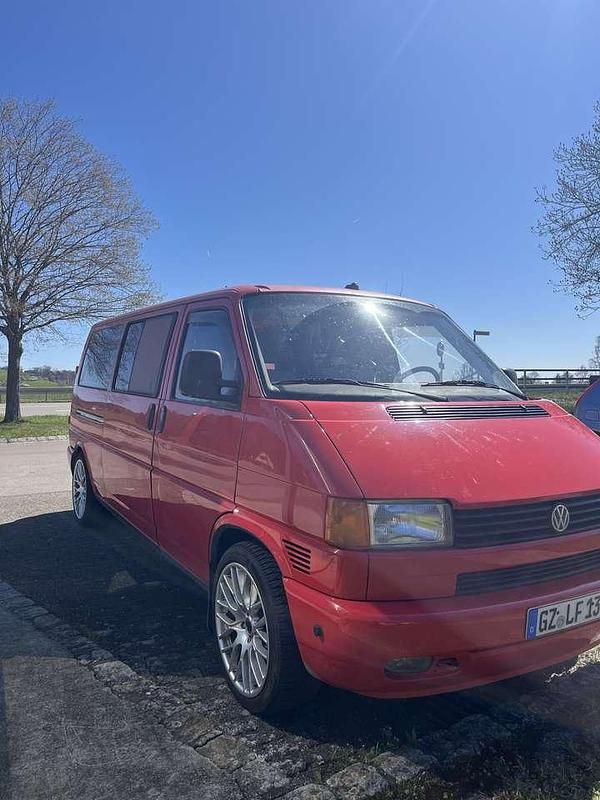 Rot Gebraucht 2000 VW T4 Van | 9.980 € (Fairer Preis) - Bild 1/4