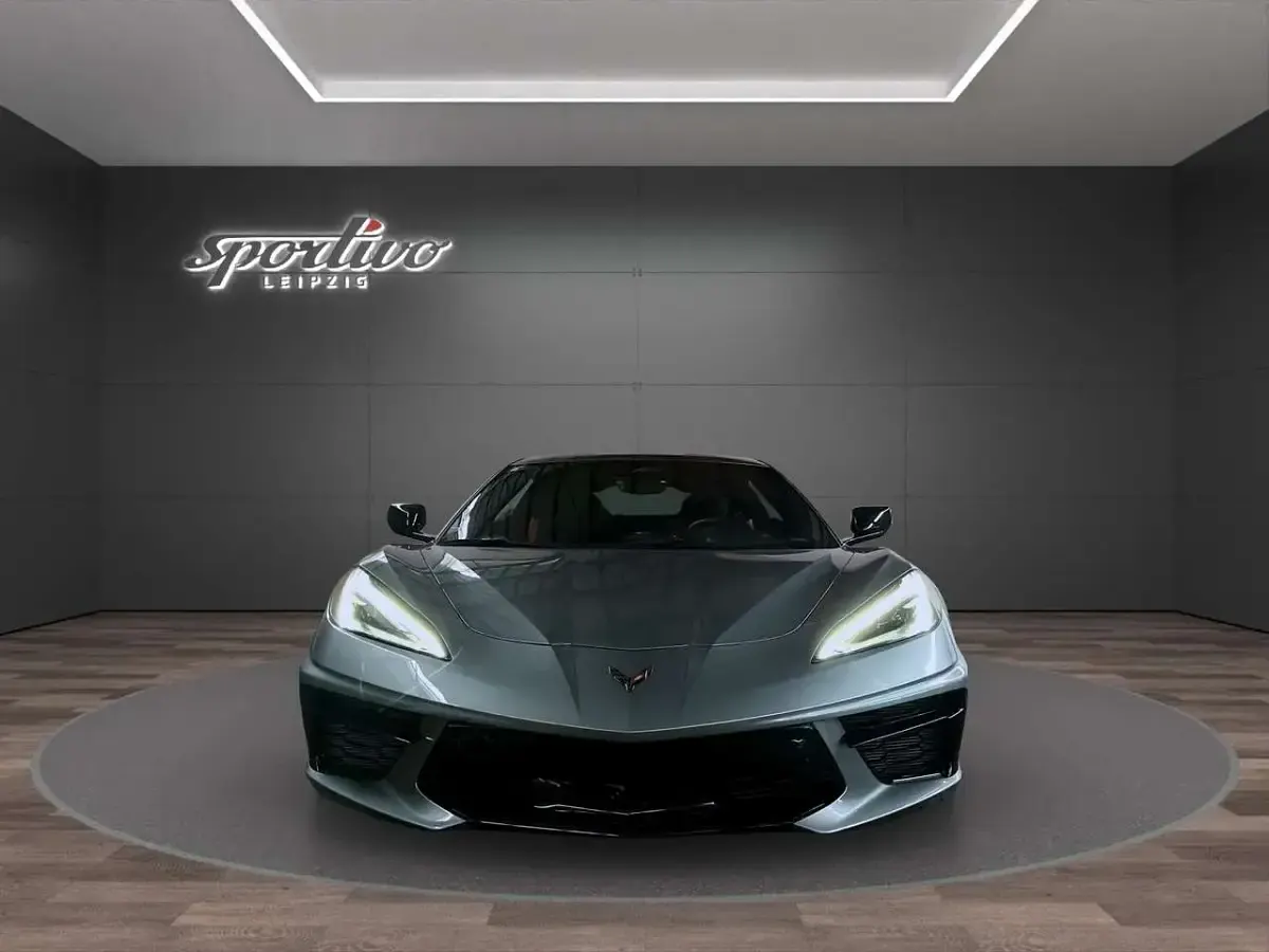 Neu Corvette Stingray 481 PS (353 kW) 2025 Hypersonicgraymetallic Coupé