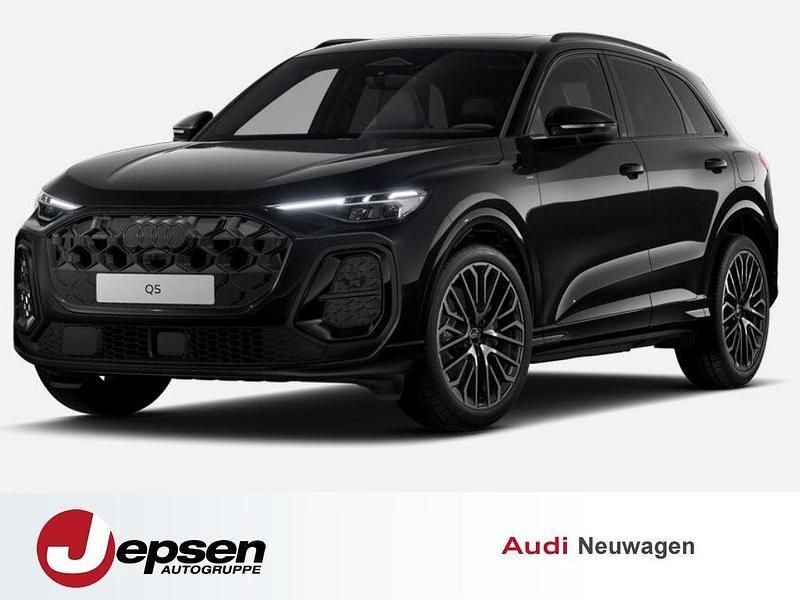 Mythosschwarz metallic Neu 2025 Audi Q5 Edition .1 SUV | 77.590 € (Fairer Preis) - Bild 1/4