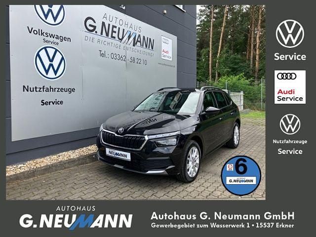 Schwarz Gebraucht 2020 Skoda Kamiq Ambition SUV | 19.969 € (Guter Preis) - Bild 1/4