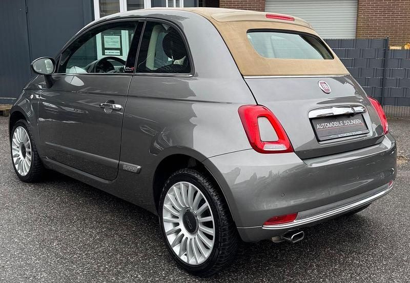 Gebraucht Fiat 500C Lounge 69 PS (50 kW) 2017 Grau Cabrio
