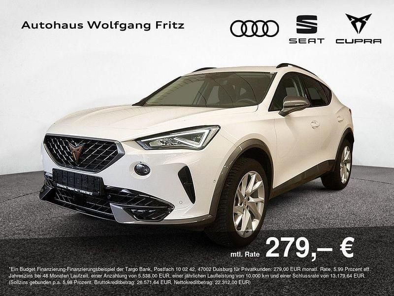 Gebraucht Cupra Formentor 150 PS (110 kW) 2024 Weiß SUV