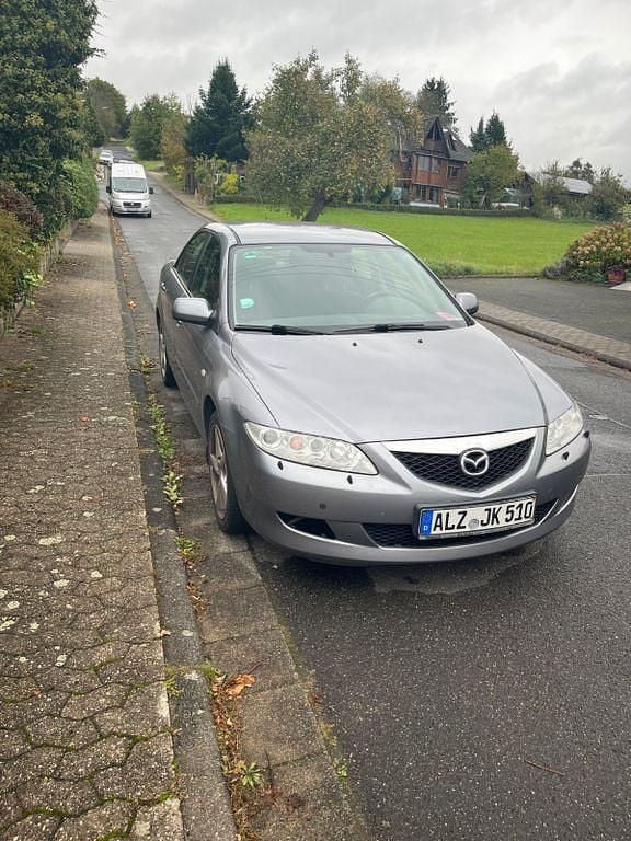 Grau Gebraucht 2003 Mazda 6 Inclusive Limousine | 1.600 € (Guter Preis) - Bild 1/4
