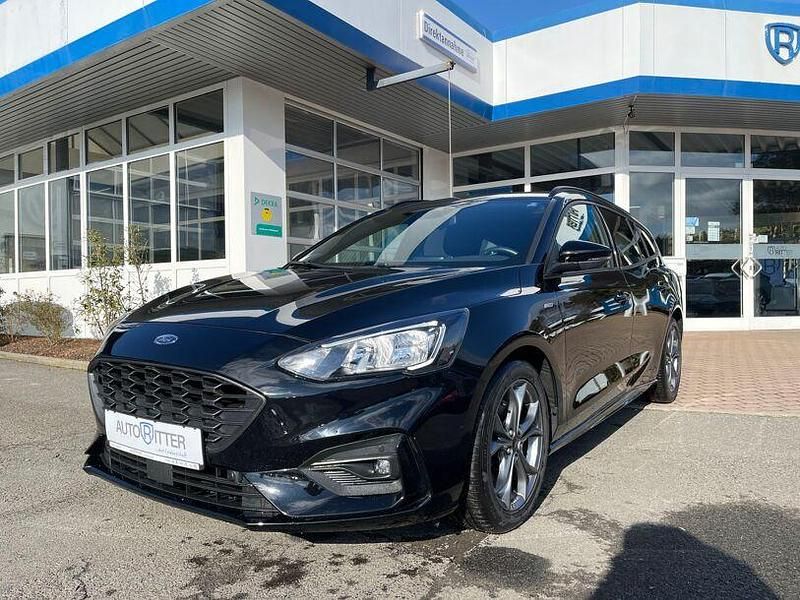 Gebraucht Ford Focus ST-Line 150 PS (110 kW) 2019 Iridiumschwarz metallic/schwa Kombi