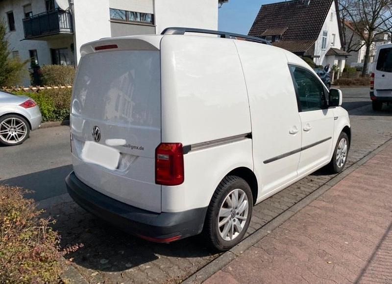 Gebraucht VW Caddy 105 PS (77 kW) 2016 Weiß Van / Kleinbus