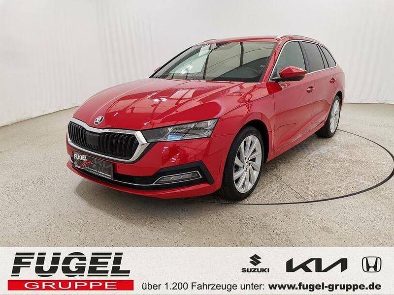 Velvet rot metallic Gebraucht 2021 Skoda Octavia Style Kombi | 20.999 € (Guter Preis) - Bild 1/4