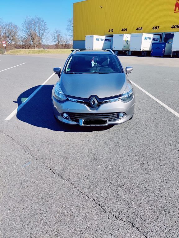 Gebraucht Renault Clio IV 73 PS (53 kW) 2015 Grau Kleinwagen