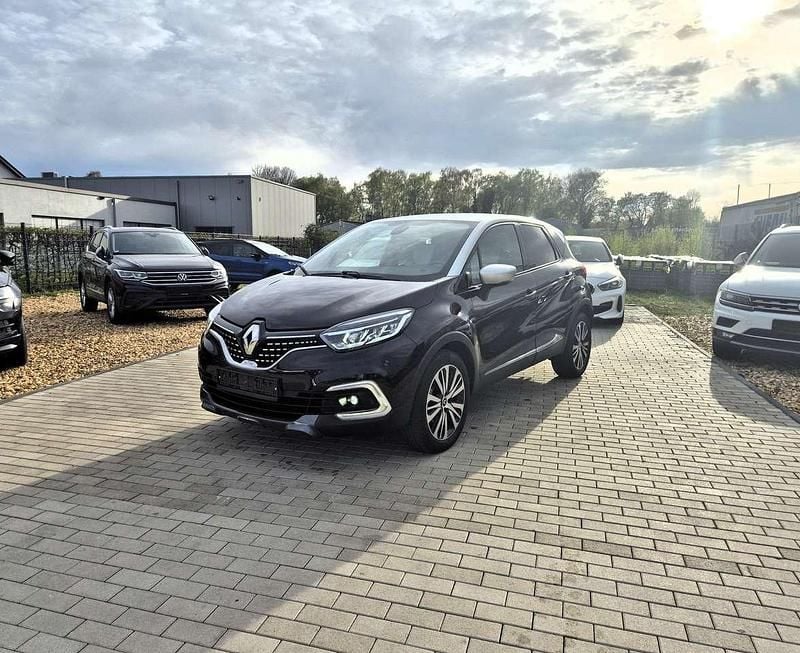 Gebraucht Renault Captur Initiale Paris 150 PS (110 kW) 2019 Obsidian lila SUV