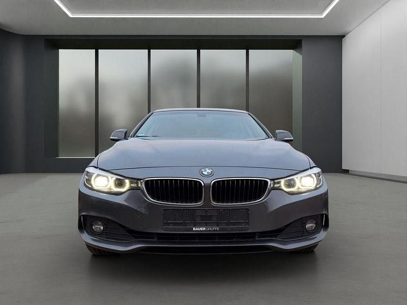 Gebraucht BMW 420 184 PS (135 kW) 2018 Grau / mineralgrau (metallic) Coupé