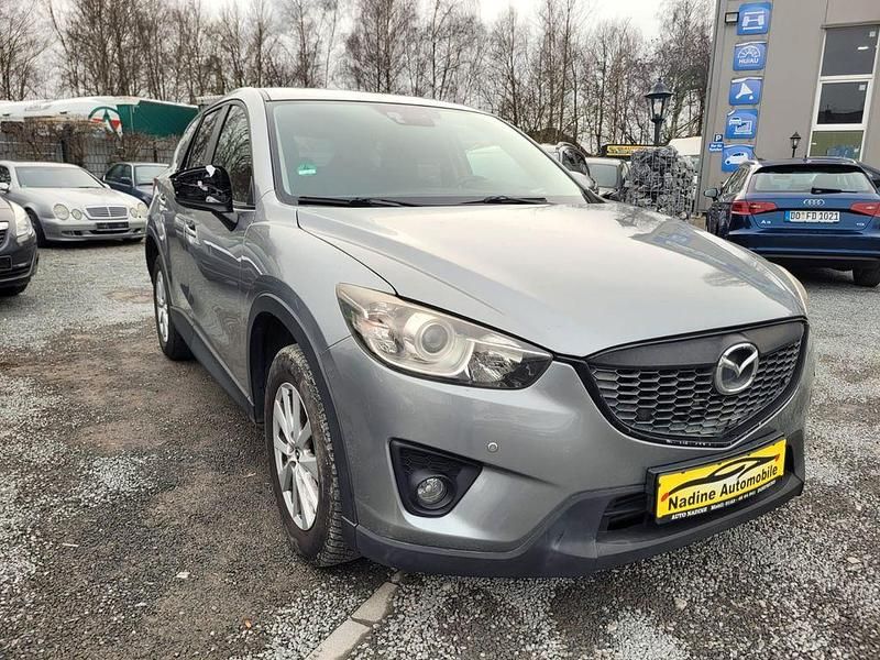 Gebraucht Mazda CX-5 Center-Line 150 PS (110 kW) 2012 Grau SUV