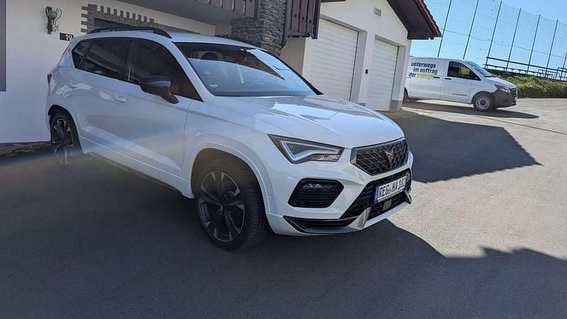 Gebraucht Cupra Ateca VZ 300 PS (220 kW) 2024 Weiß SUV