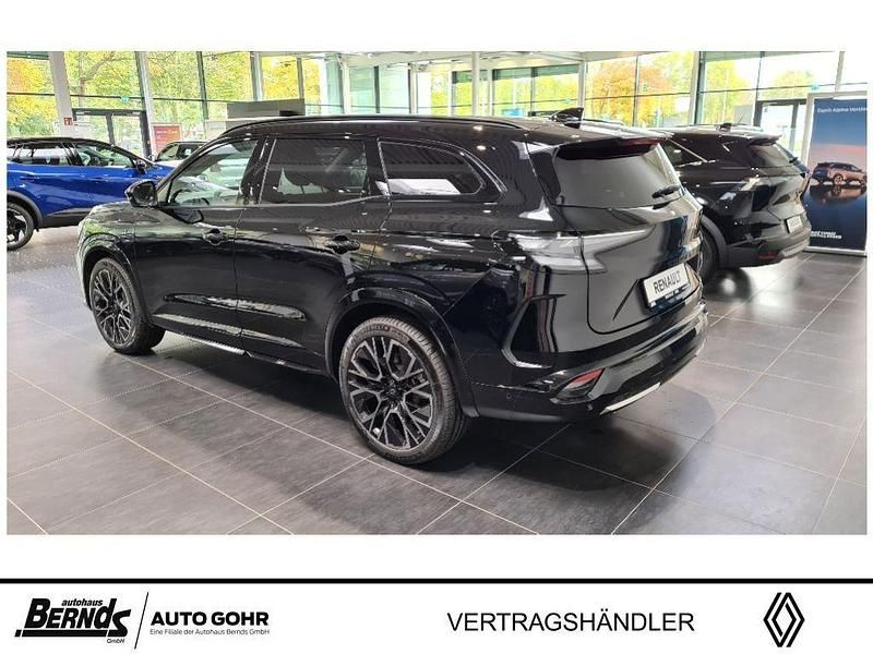 Gebraucht Renault Espace Esprit Alpine 200 PS (147 kW) 2025 Blackpearlschwarz metallic Van / Kleinbus