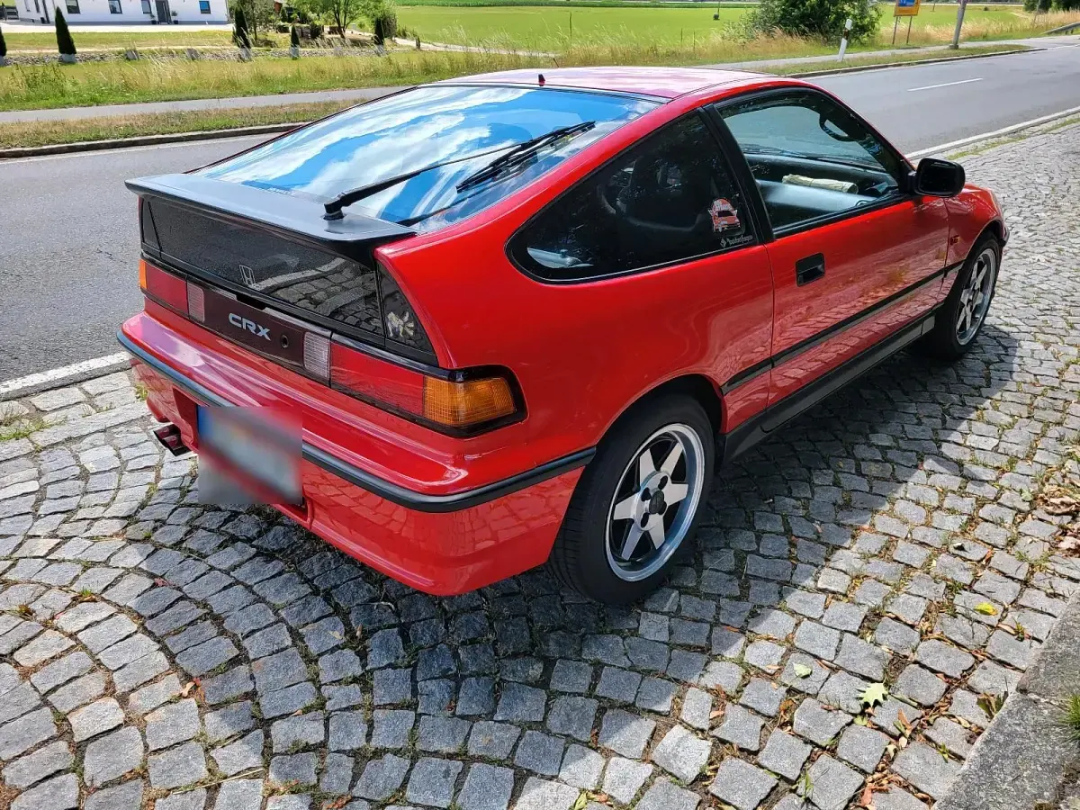 Gebraucht Honda CR-X 124 PS (91 kW) 1991 Rot Kleinwagen